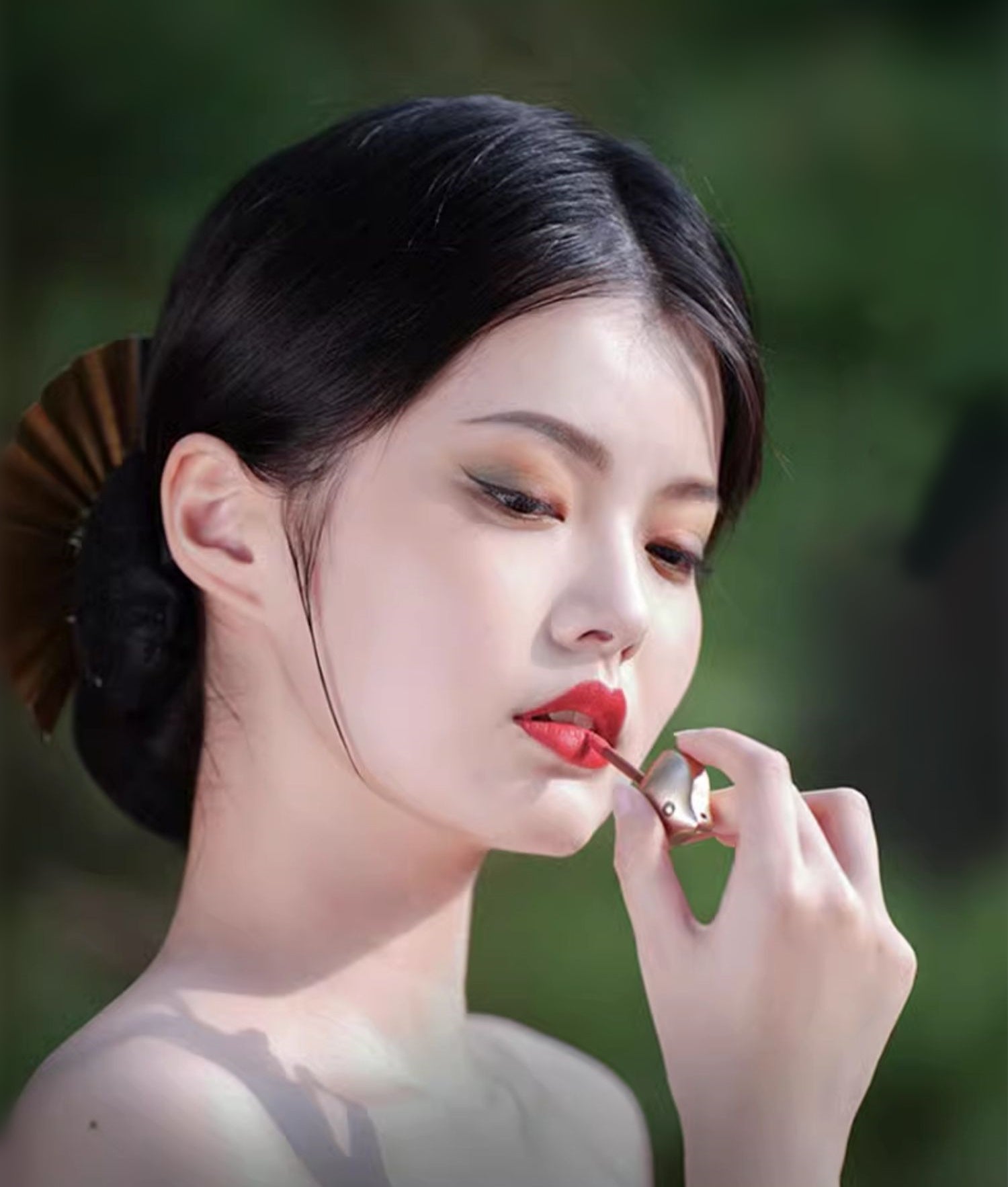 DRAWSHINE FULU Collection Shimmer & Velvet Matte Lip Glaze T4244