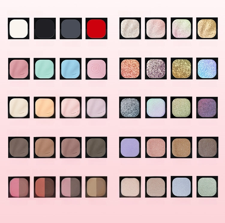 QianYan Fantasy Color 4 Colors Eyeshadow Palette T4436