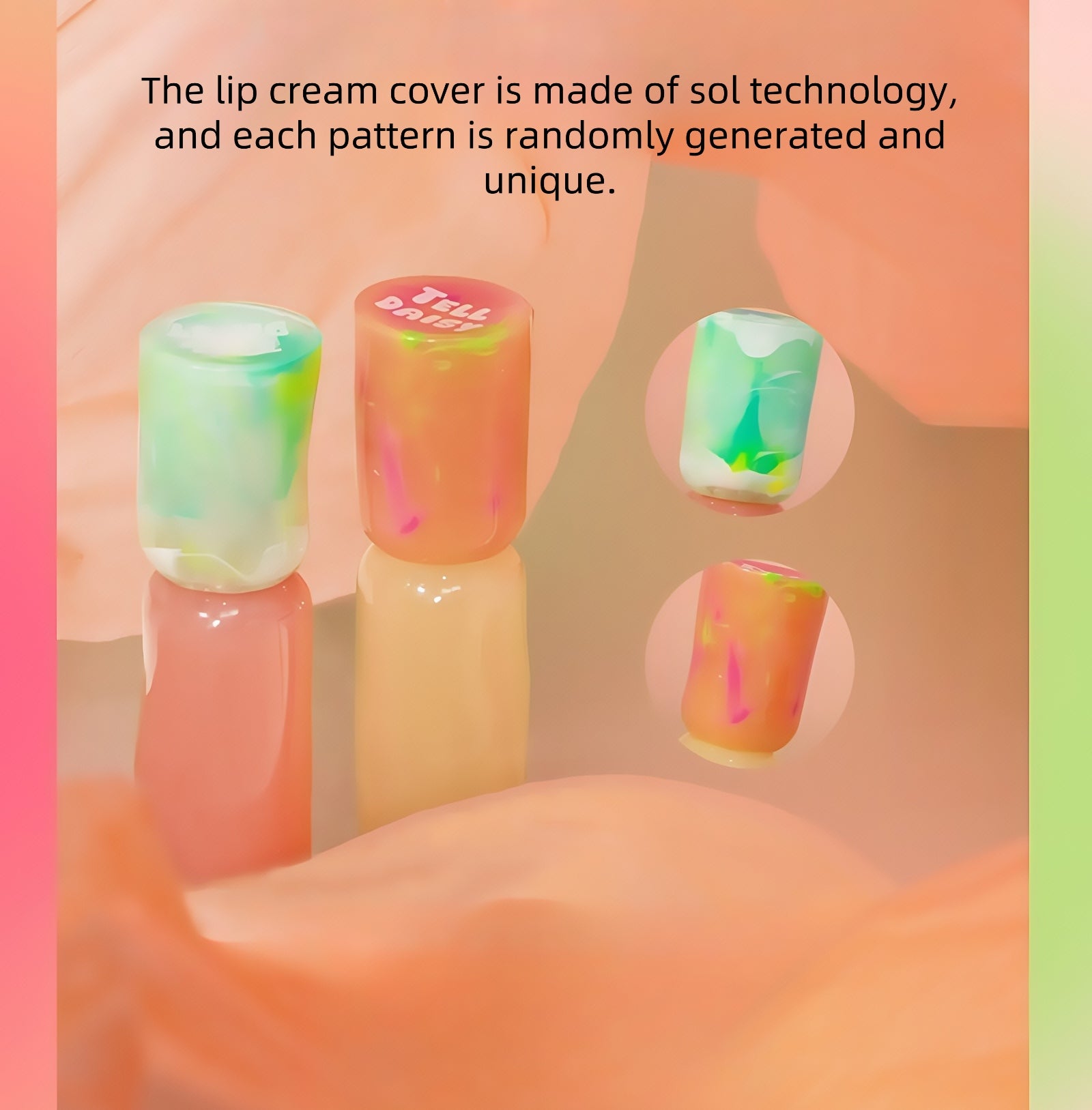 TellDaisy Flower Tea Collection Soft Shell Matte Lip Cream T4503