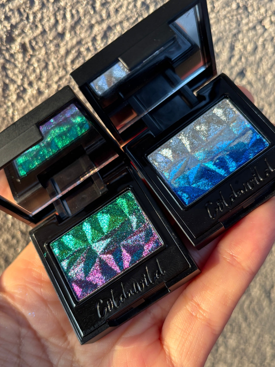 Cold N Wild Gradient Chameleon Eyeshadow #Northern Lights T5552