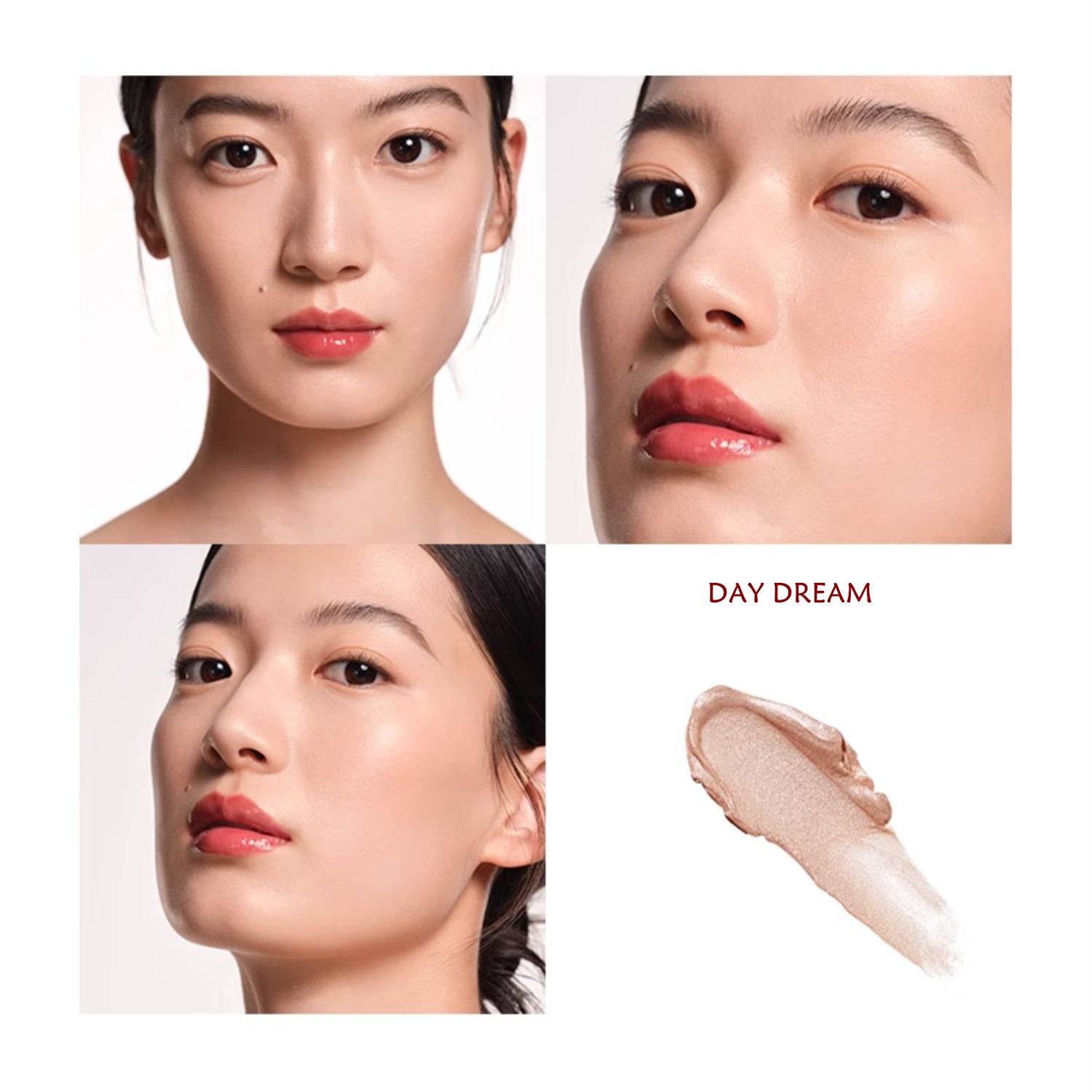 TAASHEE Multi-Usee Makeup Cream For Blusher & Lipstick & Eyeshadow T4253