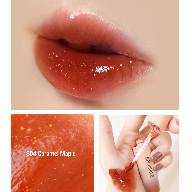 GALIMARD Love Kiss Chocolate Mirror Lip Glaze T3520