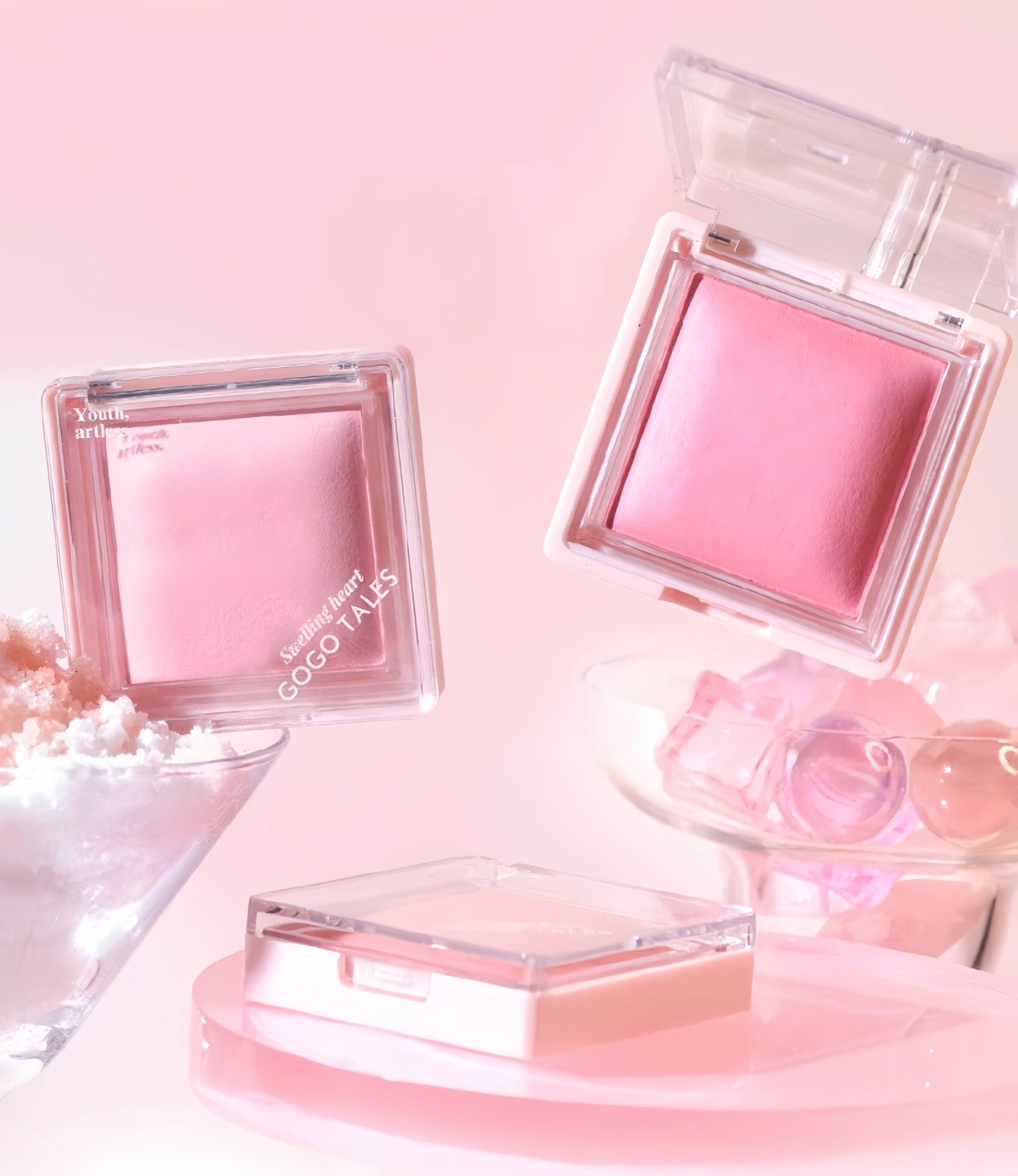 GOGO TALES Baked Mono Matte Blusher Powder T5248