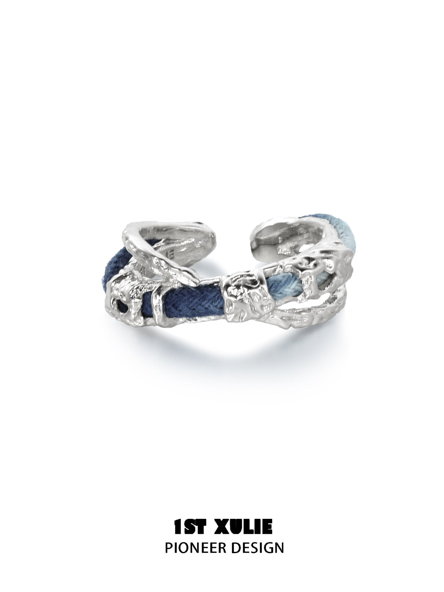 1STXULIE Superior Miao-style Niche Open Ring T5831