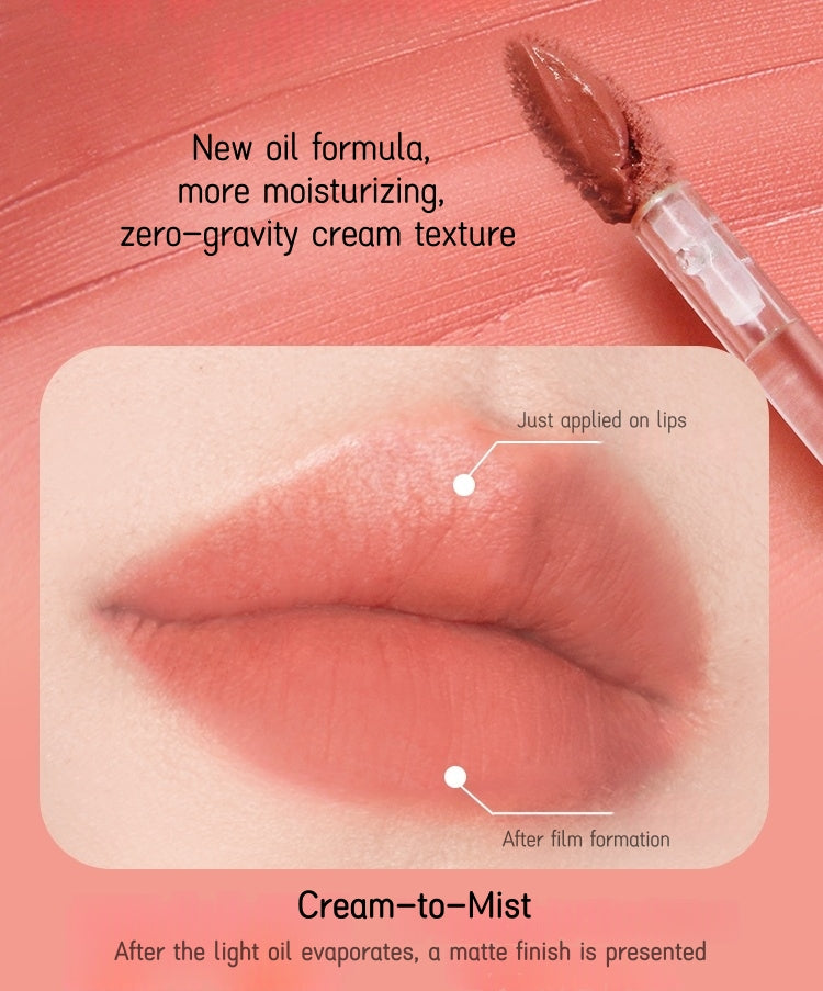 TellDaisy Flower Tea Collection Soft Shell Matte Lip Cream T4503