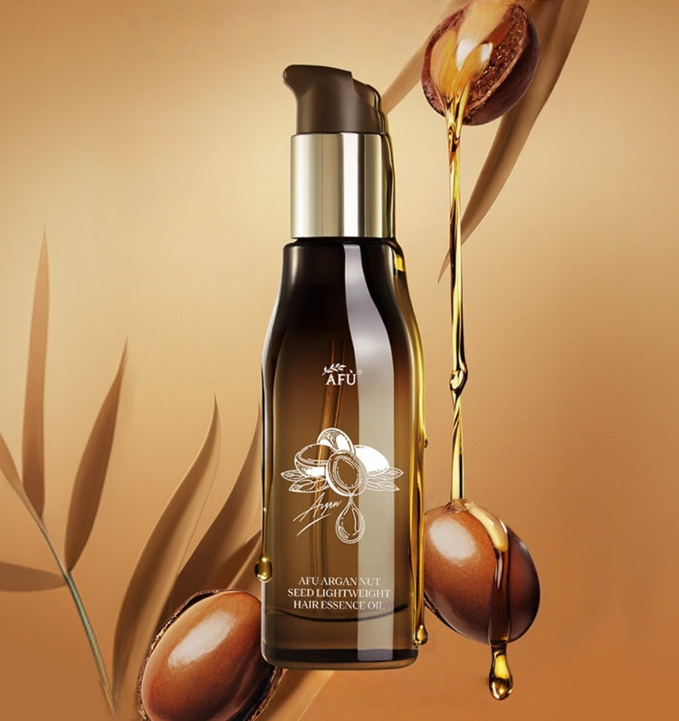 AFU Argan Nut Seed Hair Essencen Oil T5139