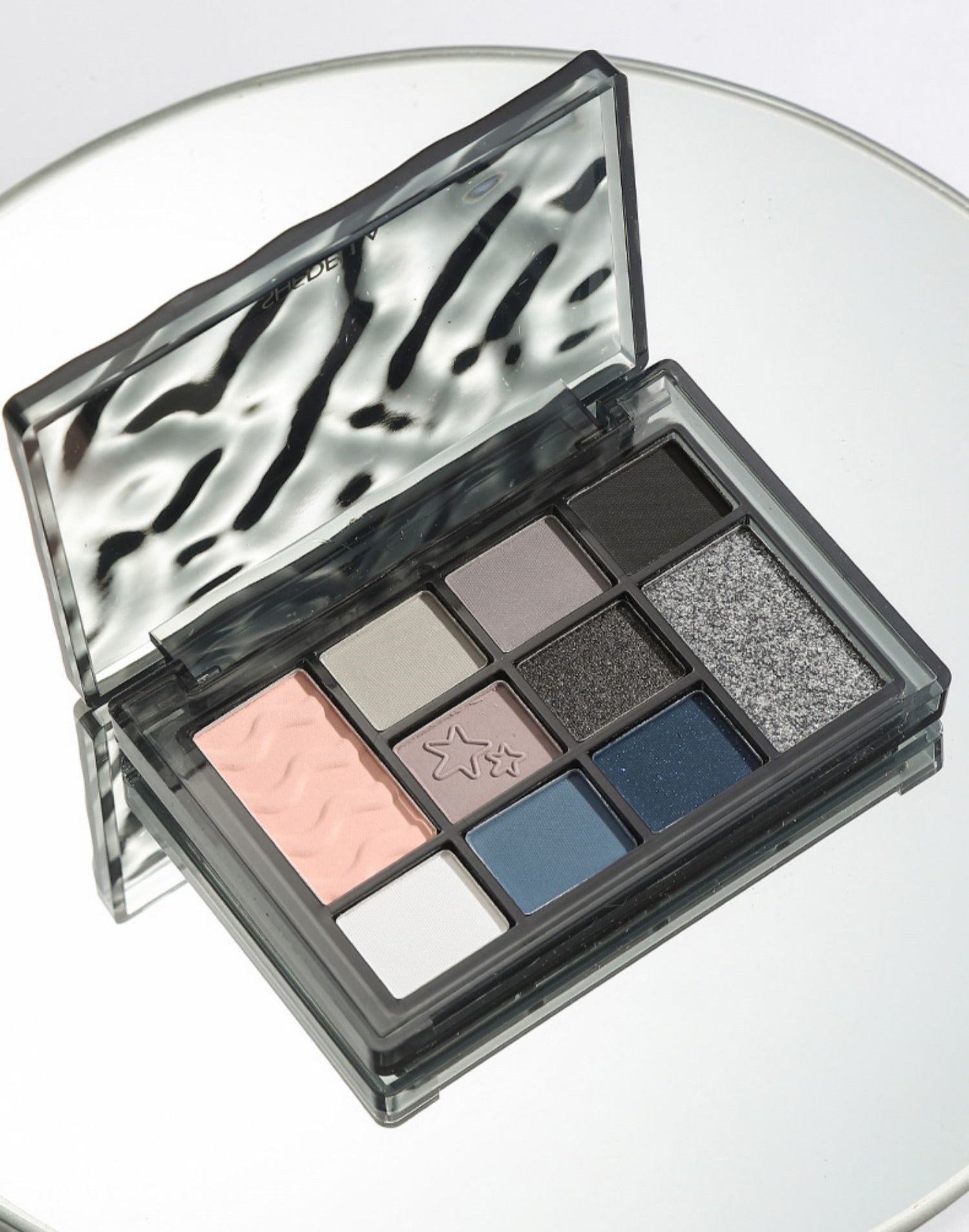 SheDella Water Ripple 10-Color Eyeshadow Palette T4433