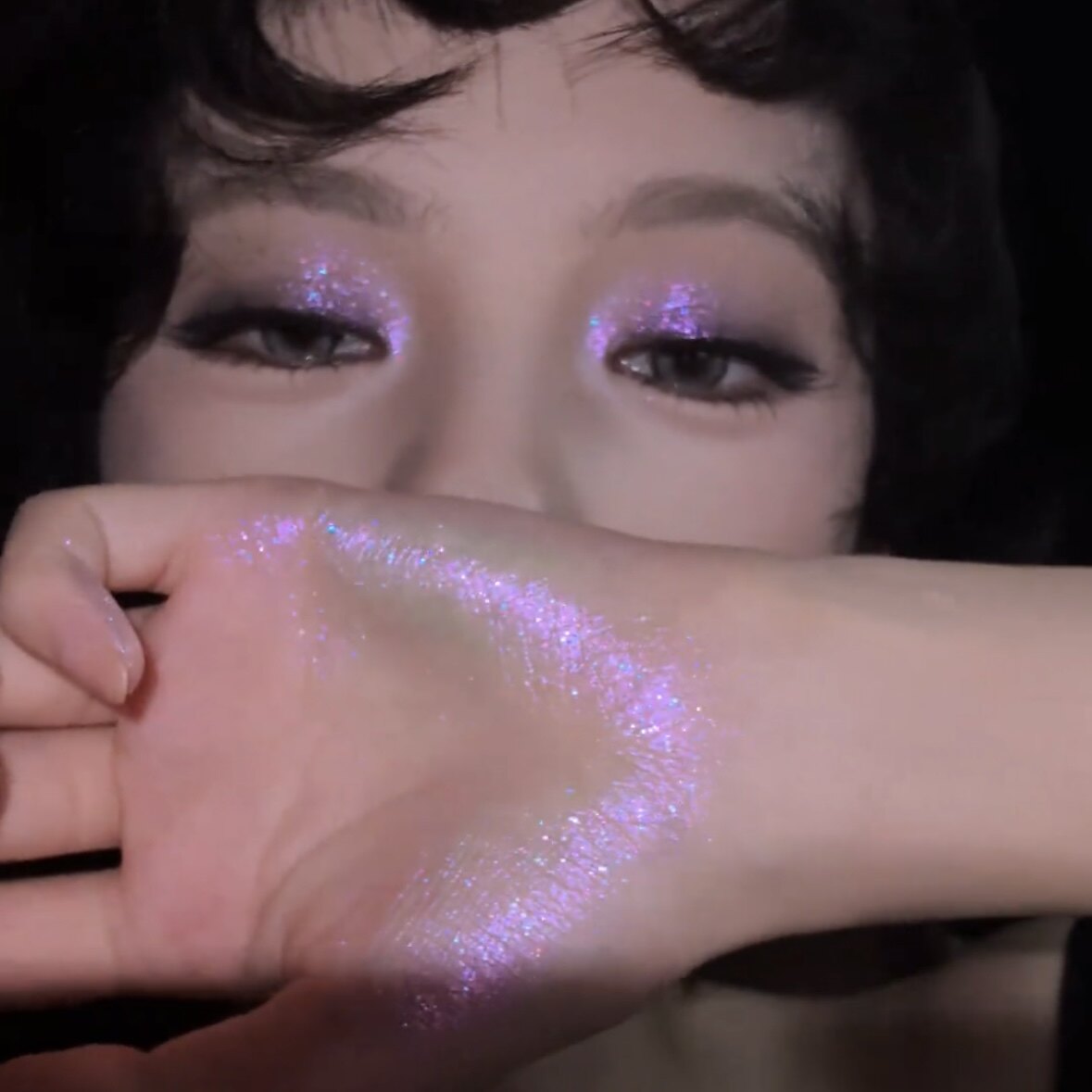 SheenEffect Magical Chameleon Eyeshadow #Midsummer Night T5199