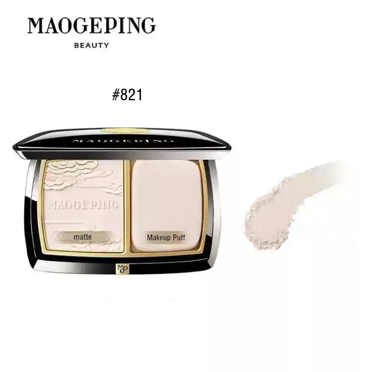 بودرة هايلايتر شفافة ثلاثية الأبعاد من ماو جيبينغ T3238