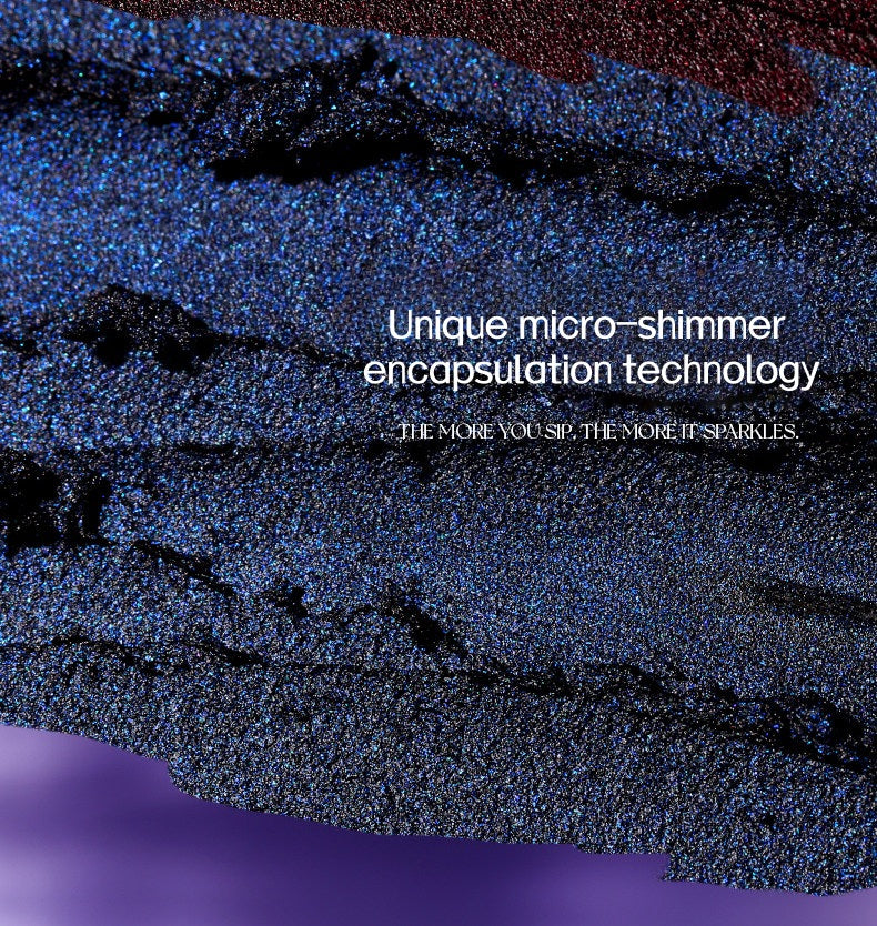 DE'LANCI Otherworldly Gothic Airy Matte Lip Mud & Mirror Lip Gloss T5432