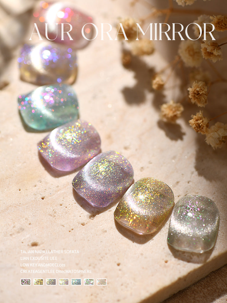 KellyKessa 6ml Aurora Mirror Cat Eye Gel Polish T4068