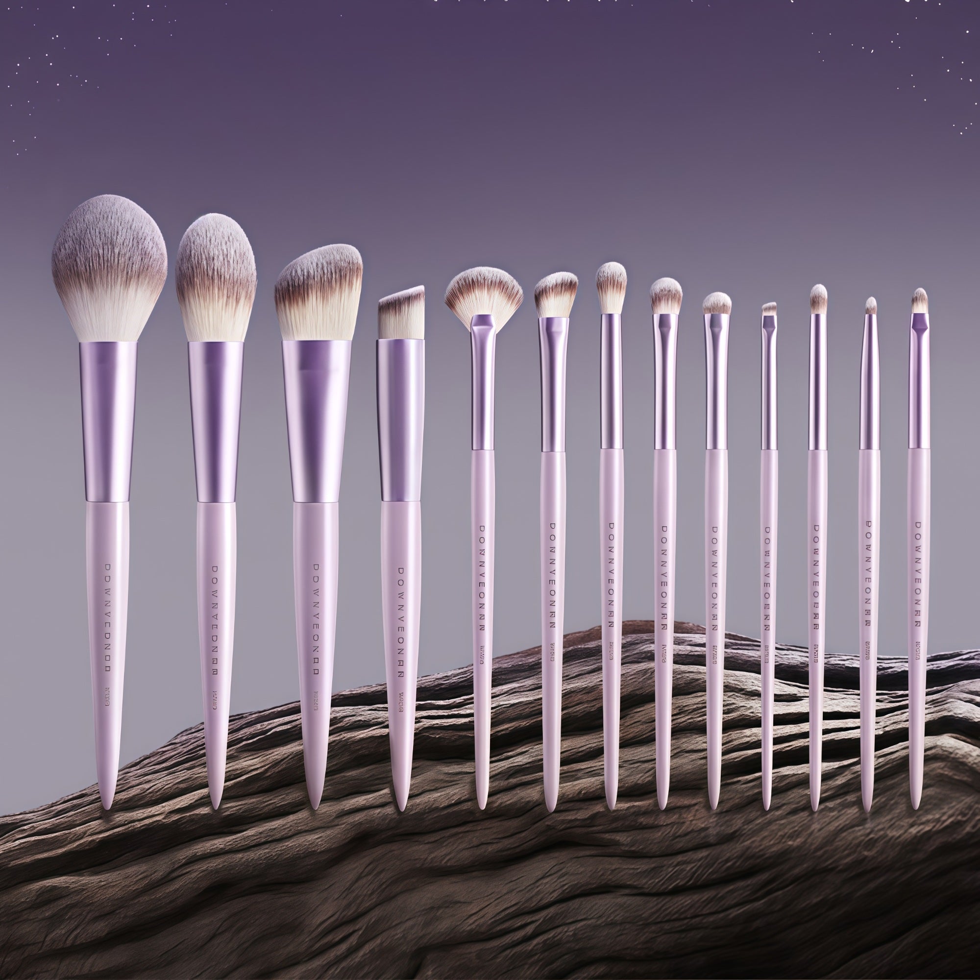 ROWNYEON Grape Star Professional Makeup Brush 13 Pcs Set T4998