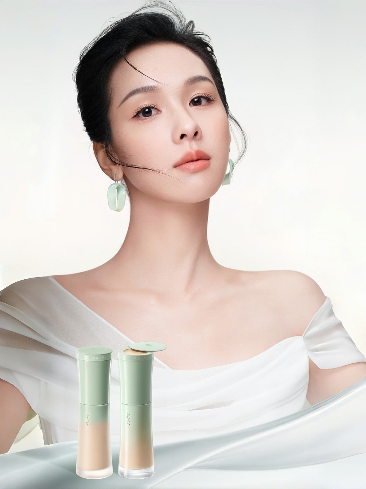 TIMAGE Long-wear Oil-control & Moist Matte Liquid Foundation (2.0) T5773