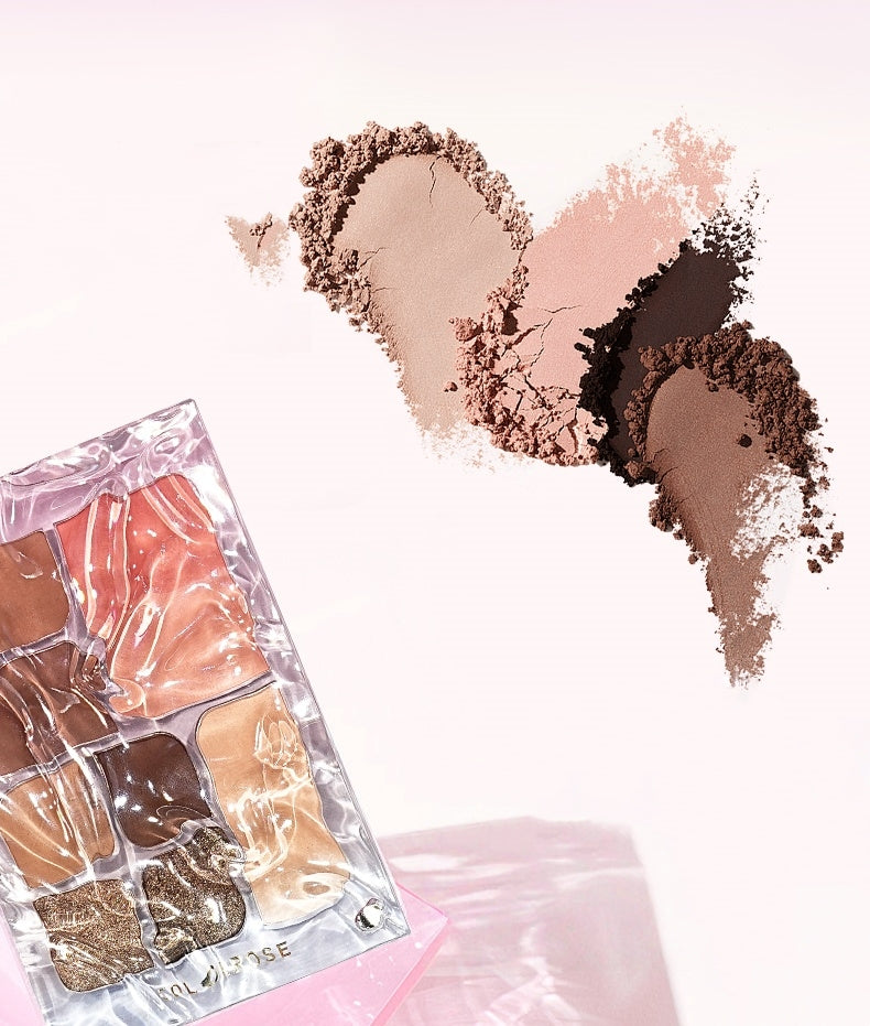 COLORROSE Water Ripple Collection All-In-One Makeup Palette T4810