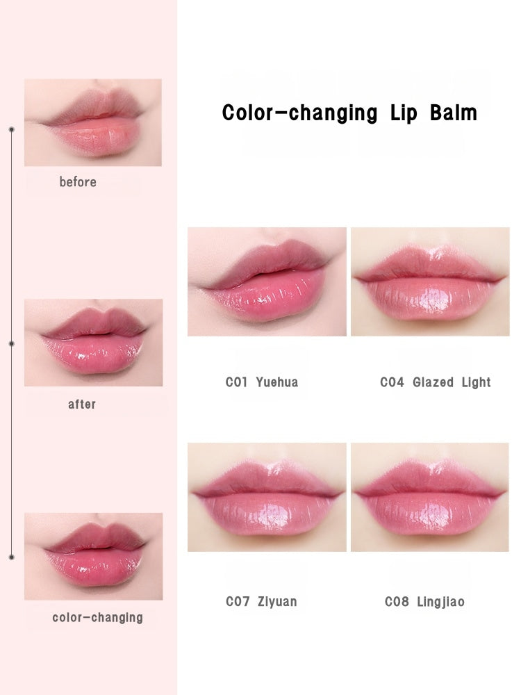CATKIN Glossy Moisturize Color Change Lip Balm & Lipstick T5028