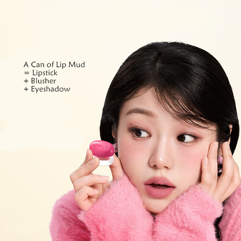 COLORKEY Ice Cream Moisturizing Matte Lip Mud In A Can T4290