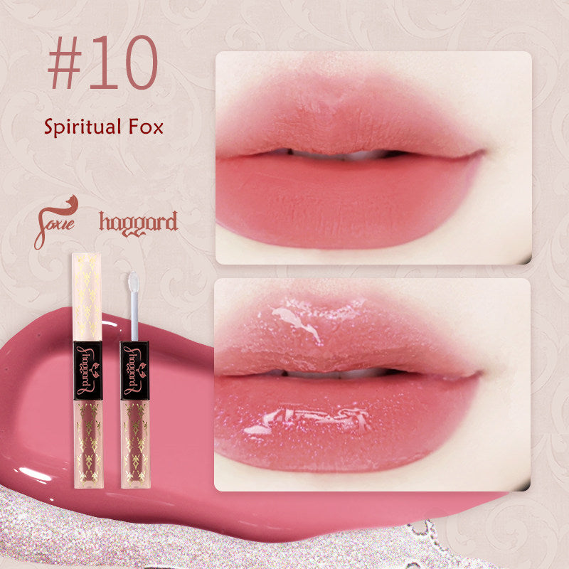 HAGGARD Emo Monster Collection Shimmer Matte & Mirror Lip Glaze