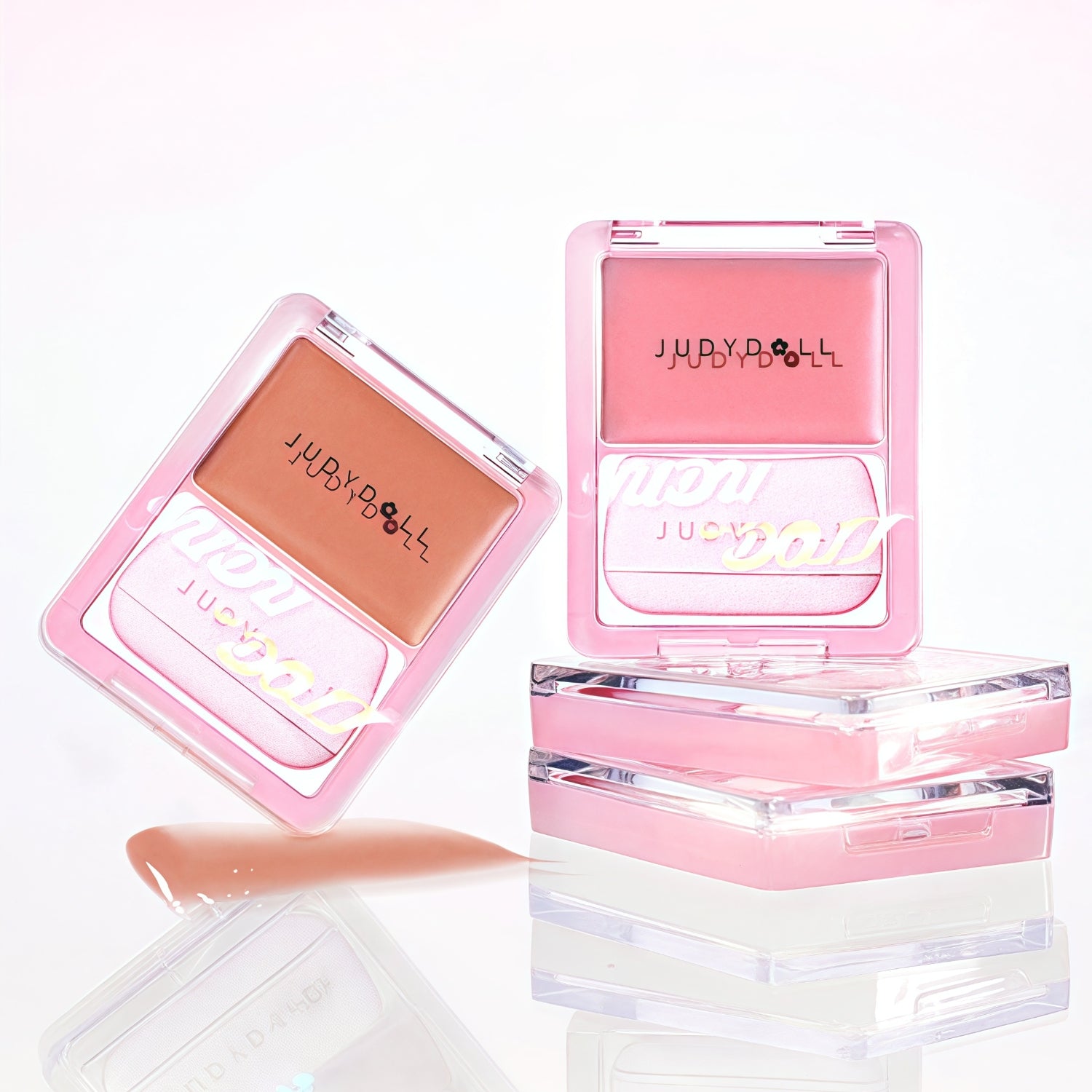 JUDYDOLL Watery Glow Highlight & Blusher Multi-use Makeup Cream T4494