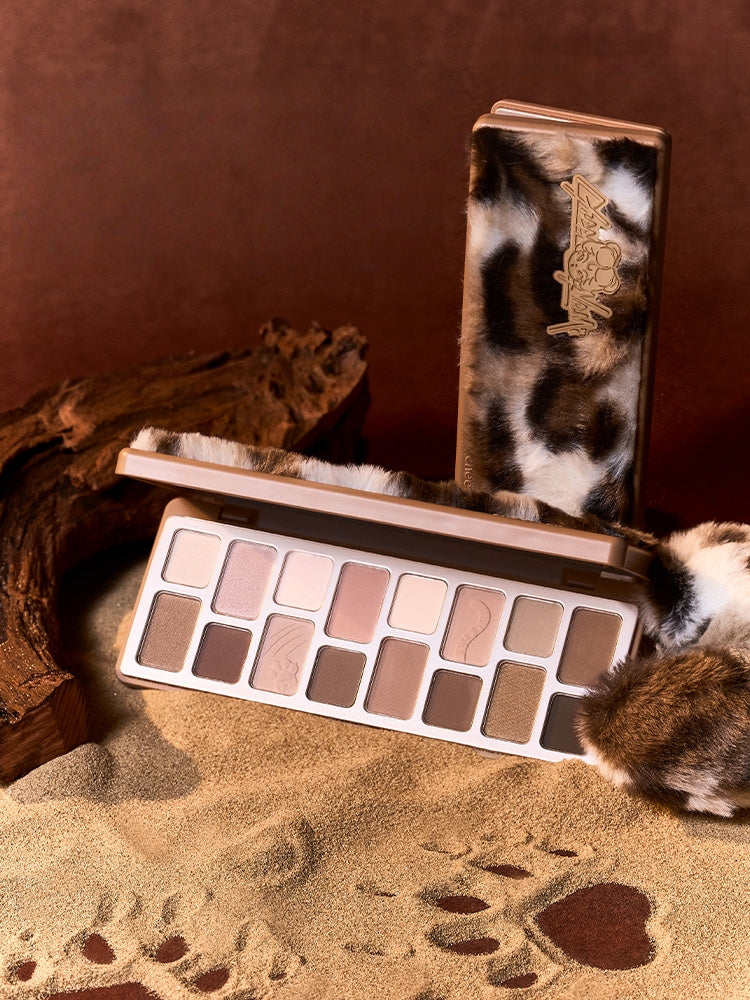 QianYan X DODONAMI Collection 16 Colors Eyeshadow Palette T5318