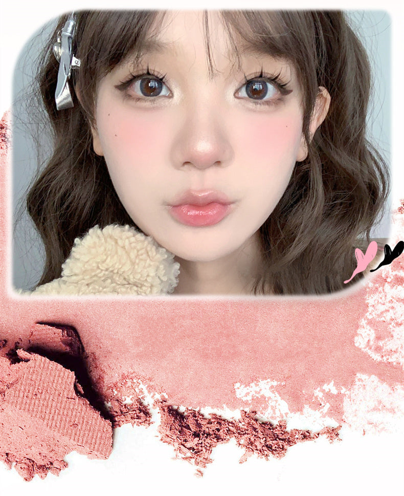 PUCO Liberalism Free Mono Matte Makeup Blusher T4236