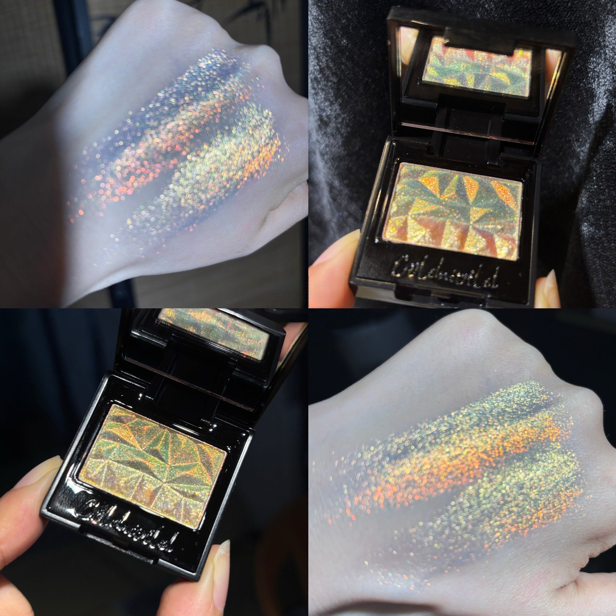 Cold N Wild Gradient Chameleon Eyeshadow #Golden Mountain T5304