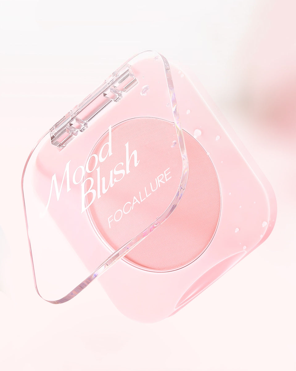 FOCALLURE Long-wear Moist Silky Mood Matte Blusher T5336