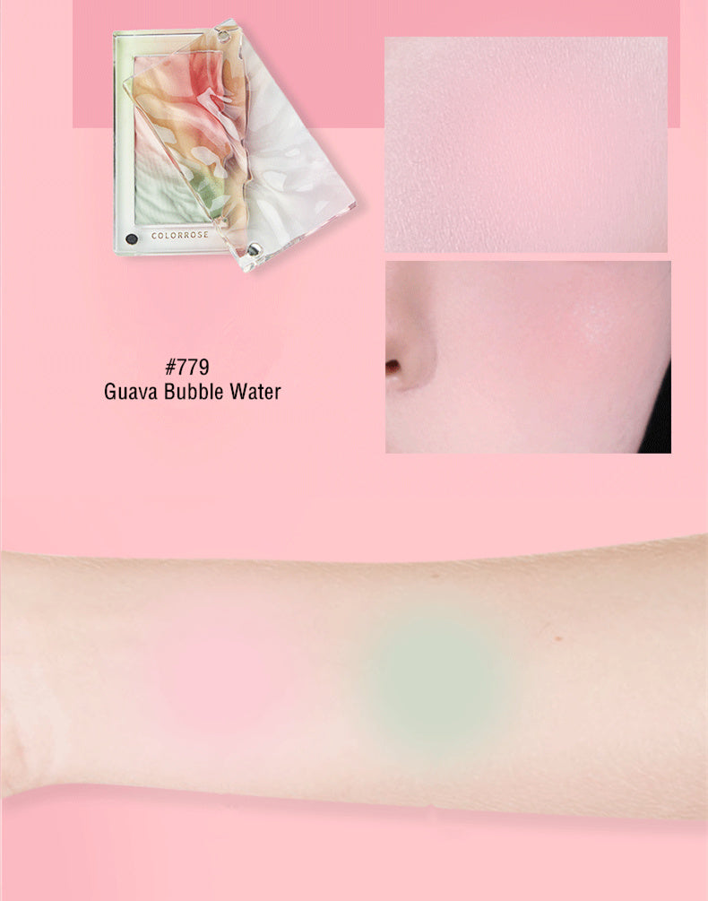 COLORROSE Water Ripple Collection Makeup Blusher T4184