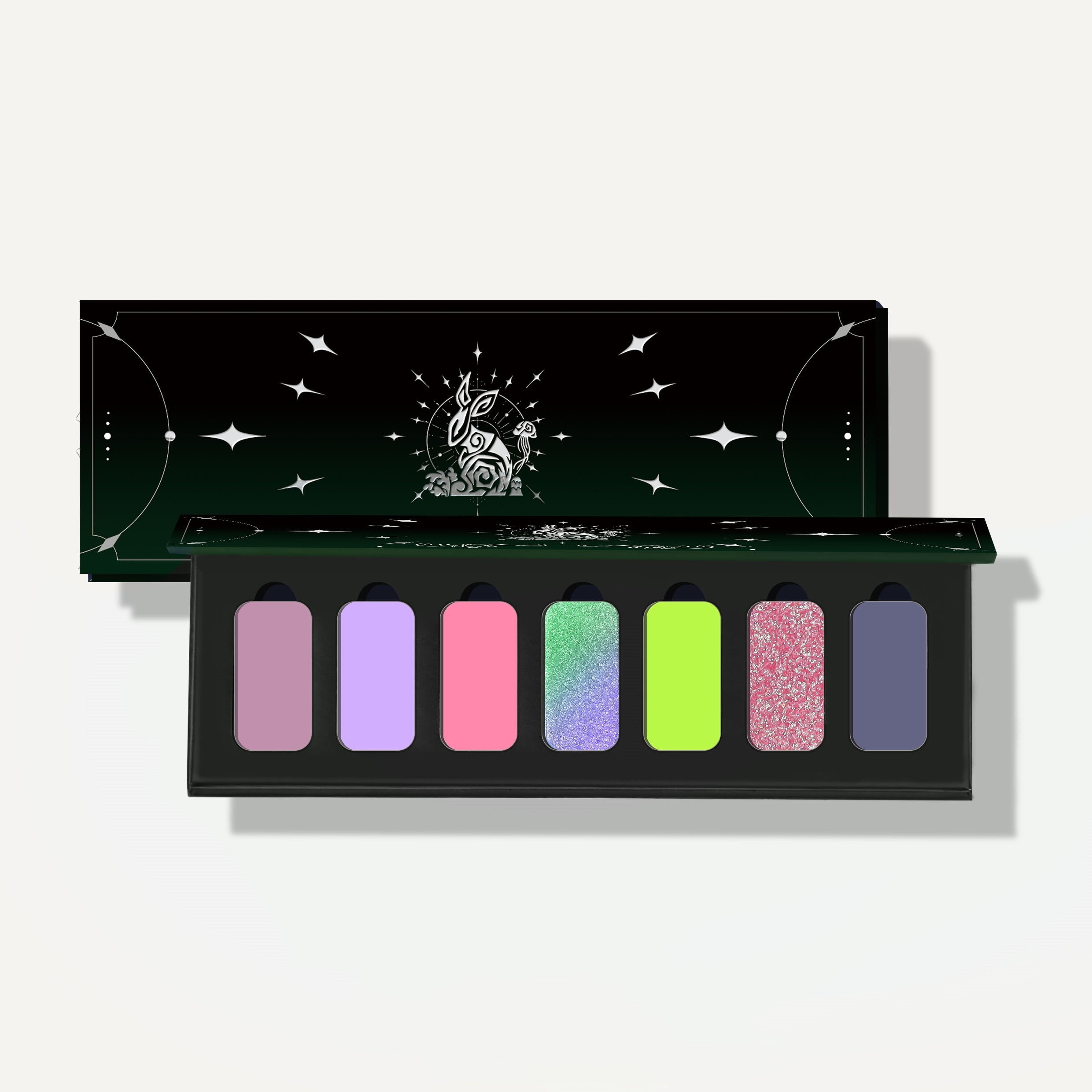 YIZHI Cloud Garden Collection Chameleon Eyeshadow Palette #Mountain Mist T4994