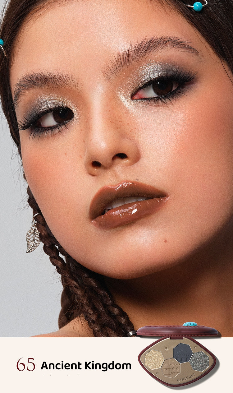 Girlcult Loulan Hippie Collection Chameleon Eyeshadow Palette T5962