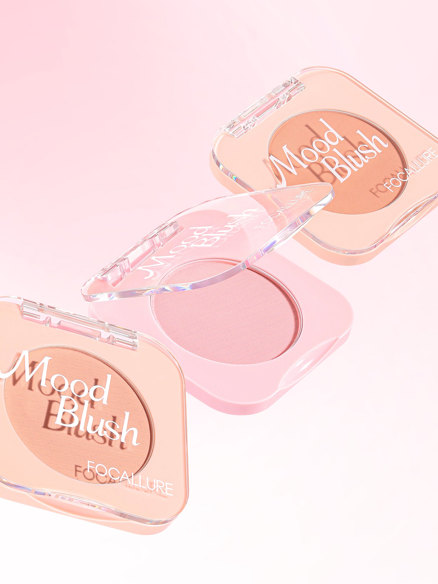 FOCALLURE Long-wear Moist Silky Mood Matte Blusher T5336