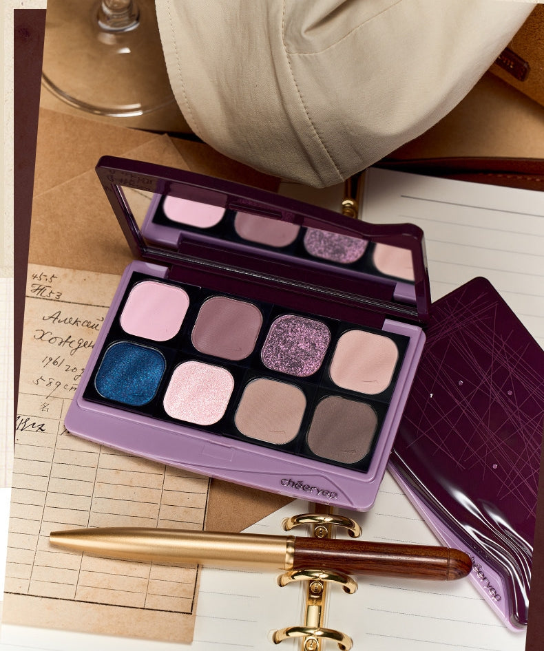 QianYan Intellectual Notes Collection DIY Eyeshadow Palette T5700