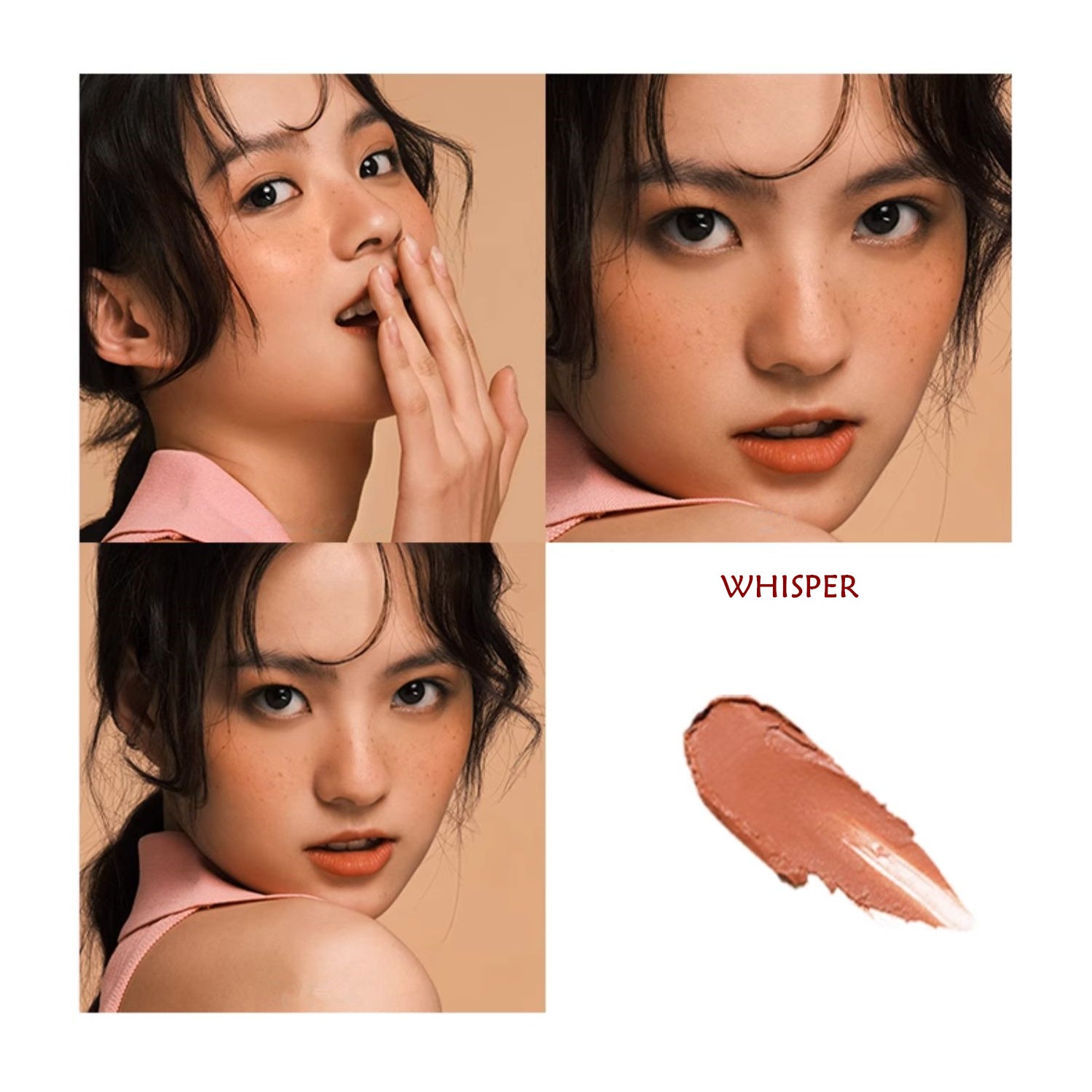 TAASHEE Multi-Usee Makeup Cream For Blusher & Lipstick & Eyeshadow T4253