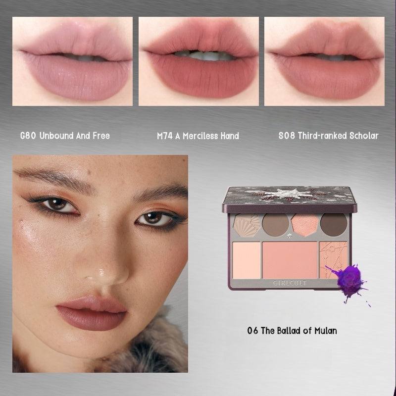 Girlcult Martial Arts World Collection Makeup Set T5399