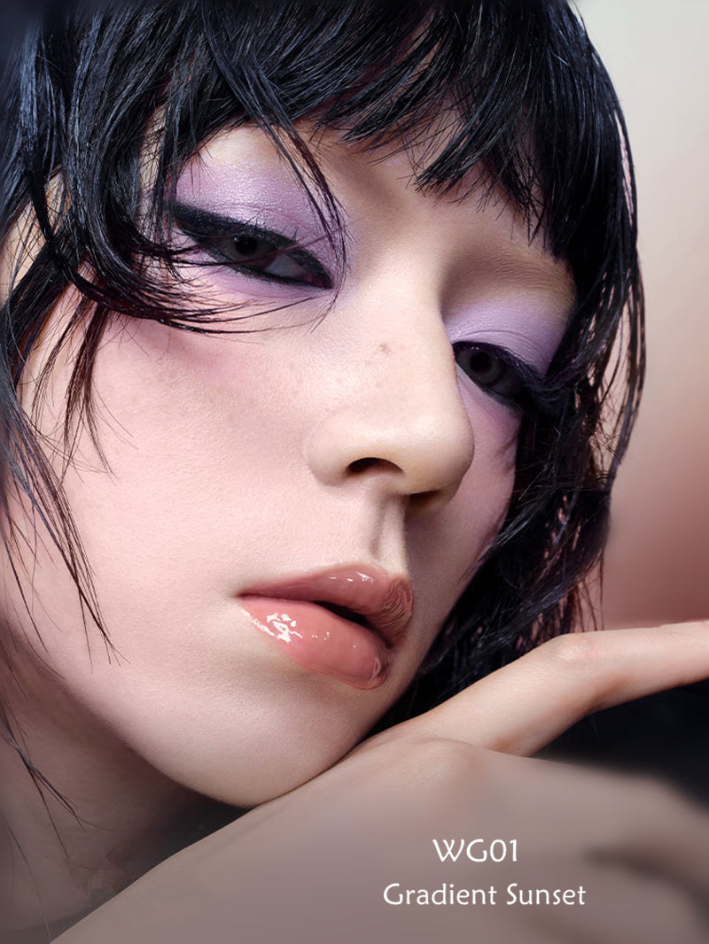 ملمع شفاه INSBAHA Wavy Super Moisturizing 3D Mirror T4093