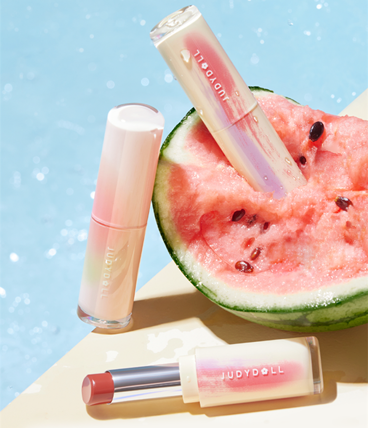 JUDYDOLL Bling Summer Series Watery Glow Mirror Lipstick T3296