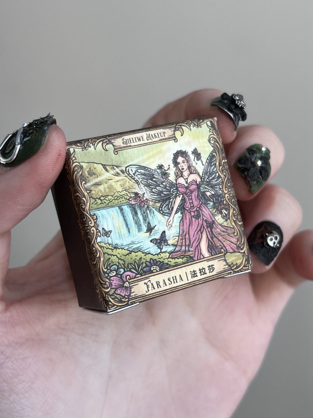 SHELLWE MAKEUP FARASHA Butterfly Fairy Lip Mud (2 boxes) T4207
