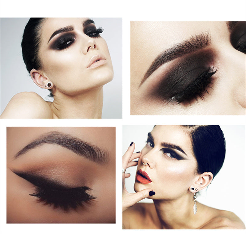 SUET NEI Black & White Series Monochrome Matte Eyeshadow T4091