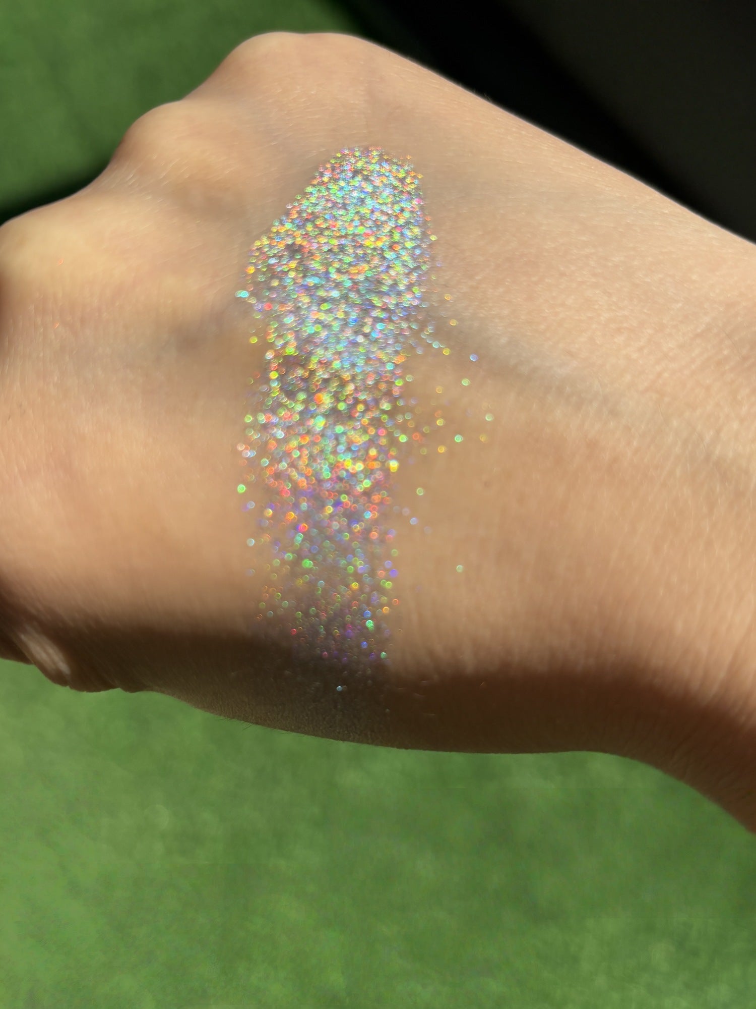 Cold N Wild Holographic Eyeshadow #Galaxy At Sunset T5427