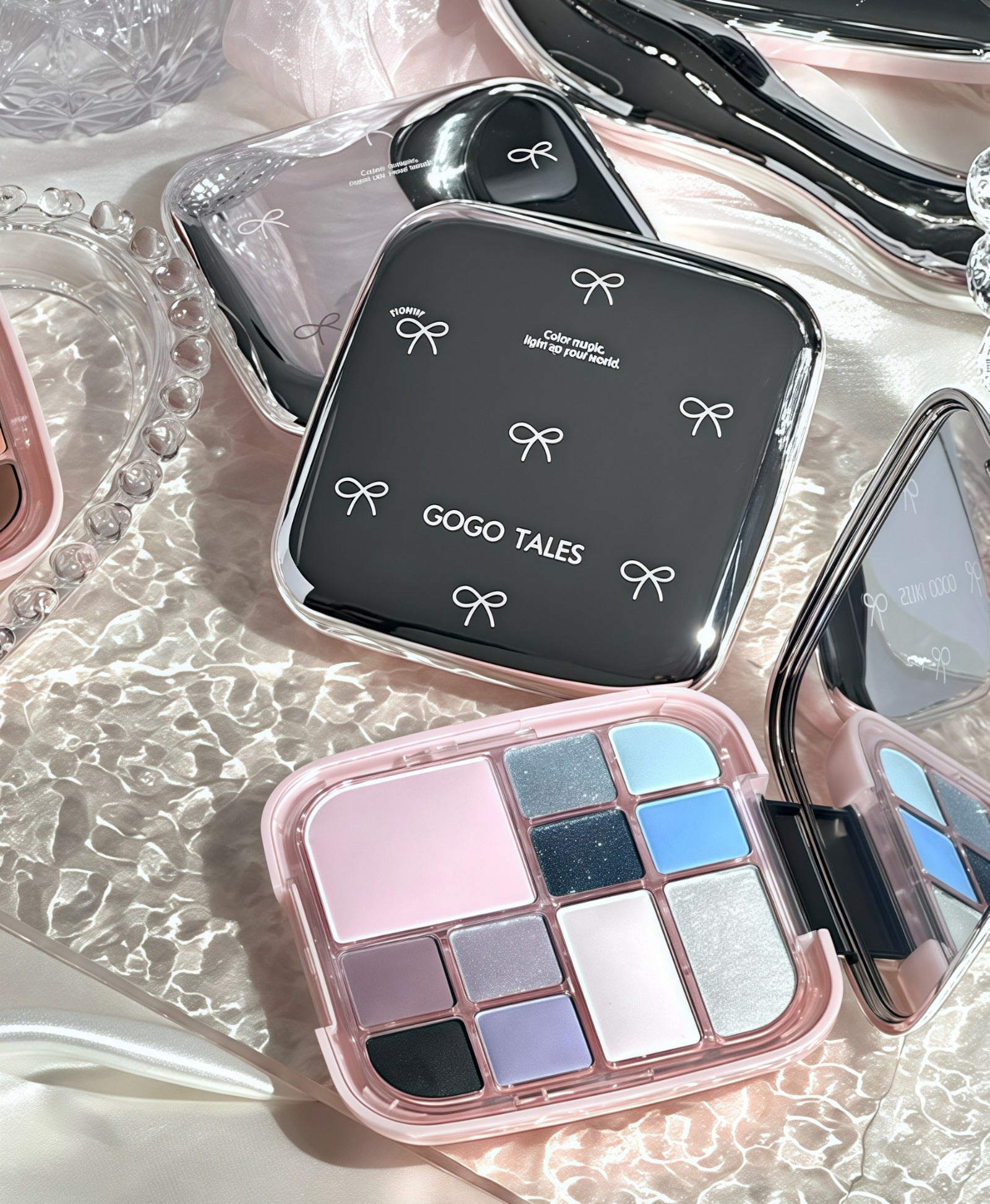 GOGO TALES Butterfly Shadow 11-color Smokey Eyeshadow Palette T5086