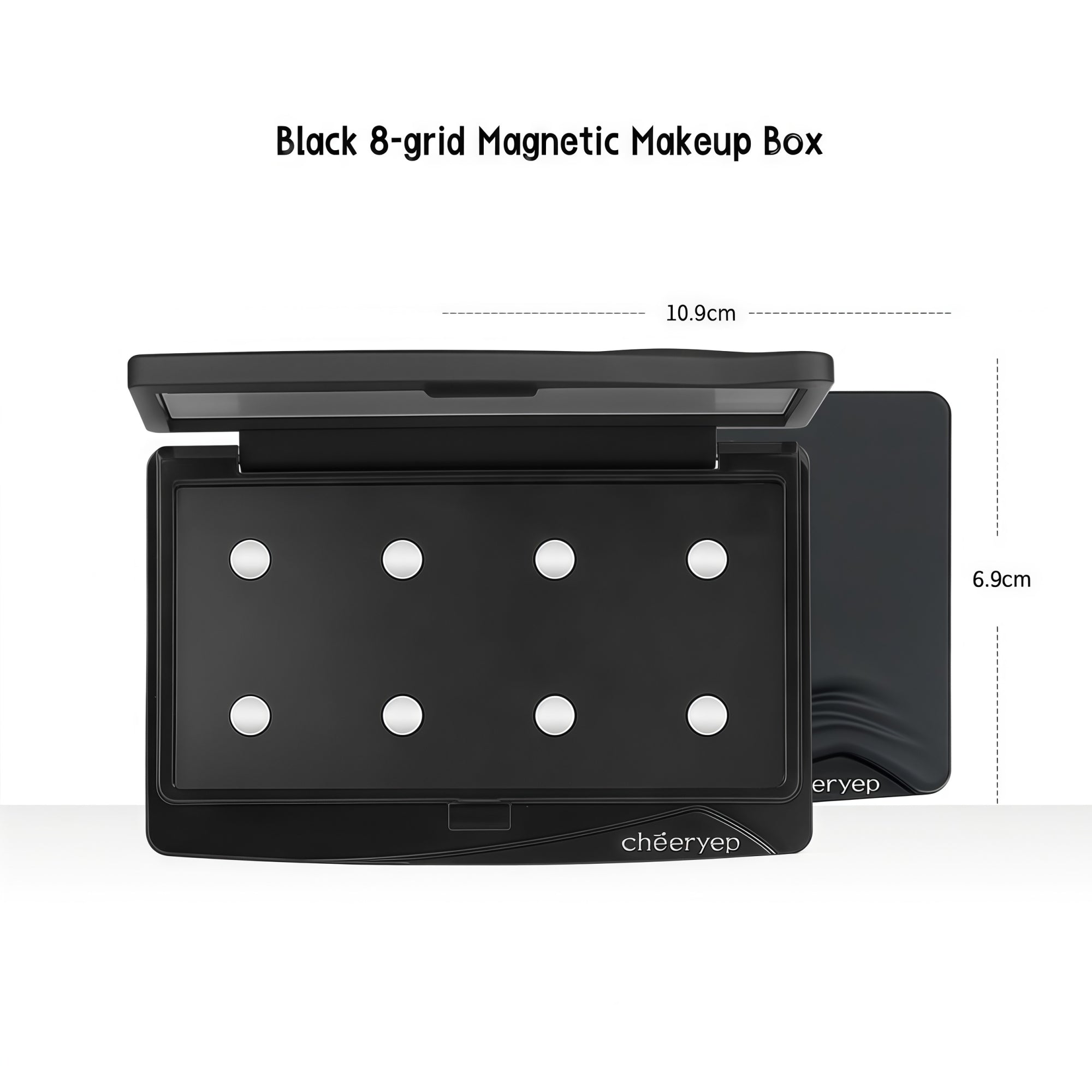 QianYan Art Tour Eyeshadow & Highlighter & Contour DIY Makeup Palette T4121