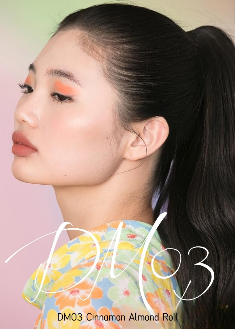 TellDaisy Flower Tea Collection Soft Shell Matte Lip Cream T4503