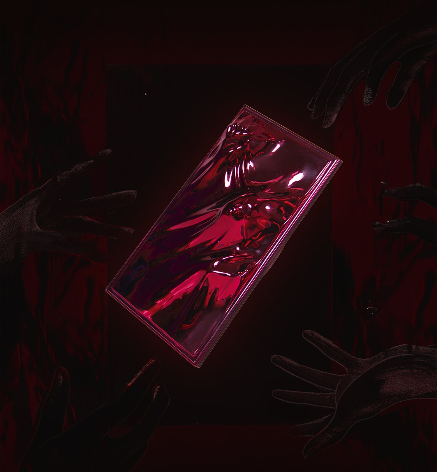 BREATHREAT Break Free Collection DIY Chameleon Eyeshadow Palette T4212