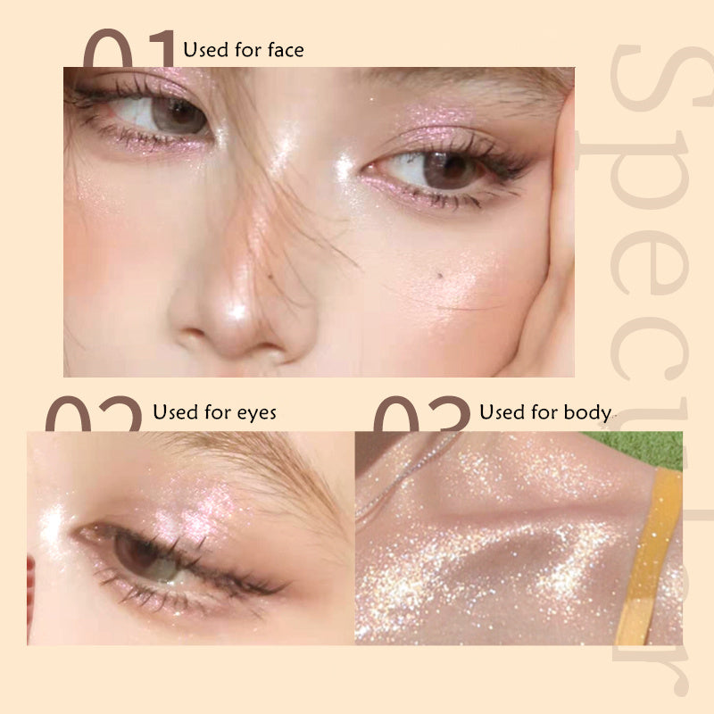 ORIGINAL ARTIST Lion Fine Shimmer Highlighter Palette T4172