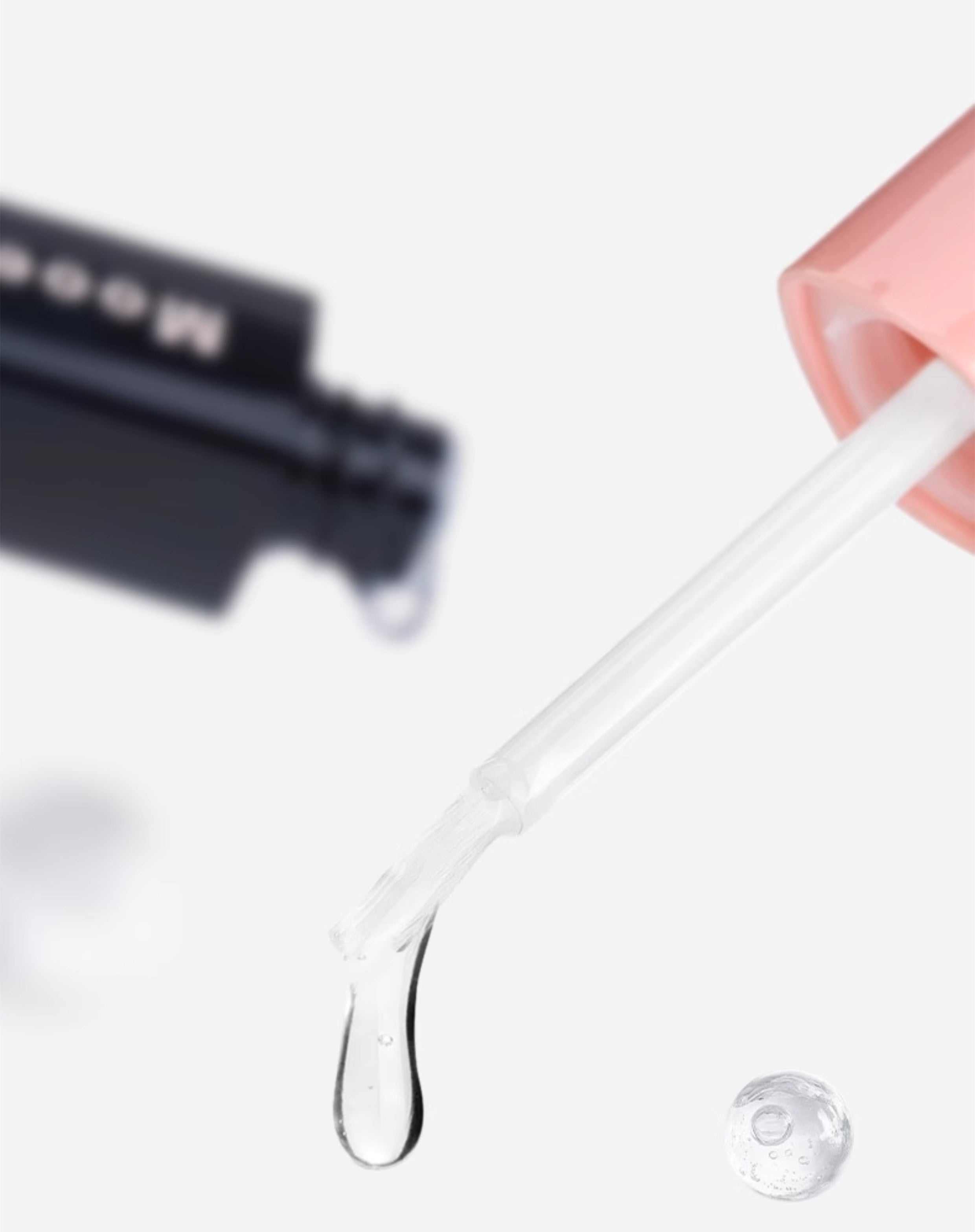 MOOEKISS Double-Head Essence Matte & Mirror Lip Glaze T4377