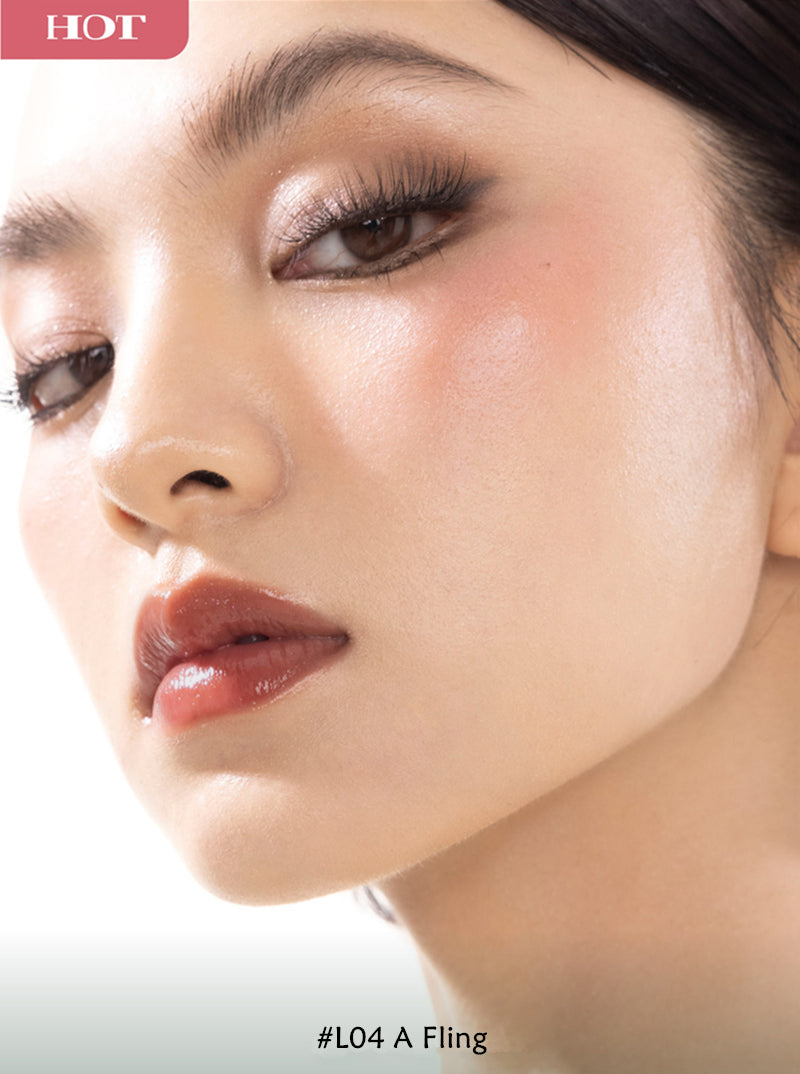 Girlcult Peach Festival Collection Fantasy Chameleon Mirror Lipstick T4105