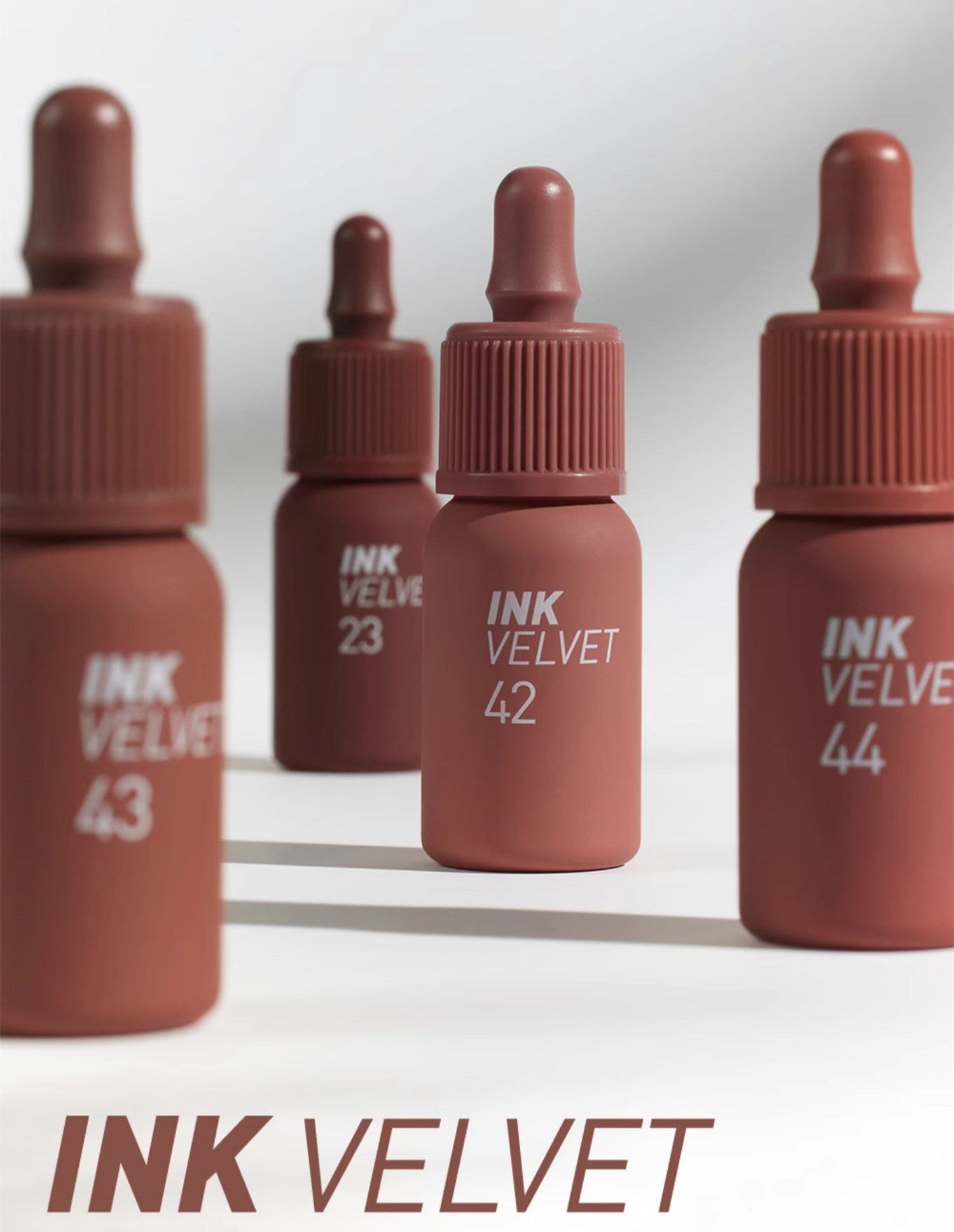 PERIPERA Rose Collection Ink Velvet Matte Lipgloss T4386