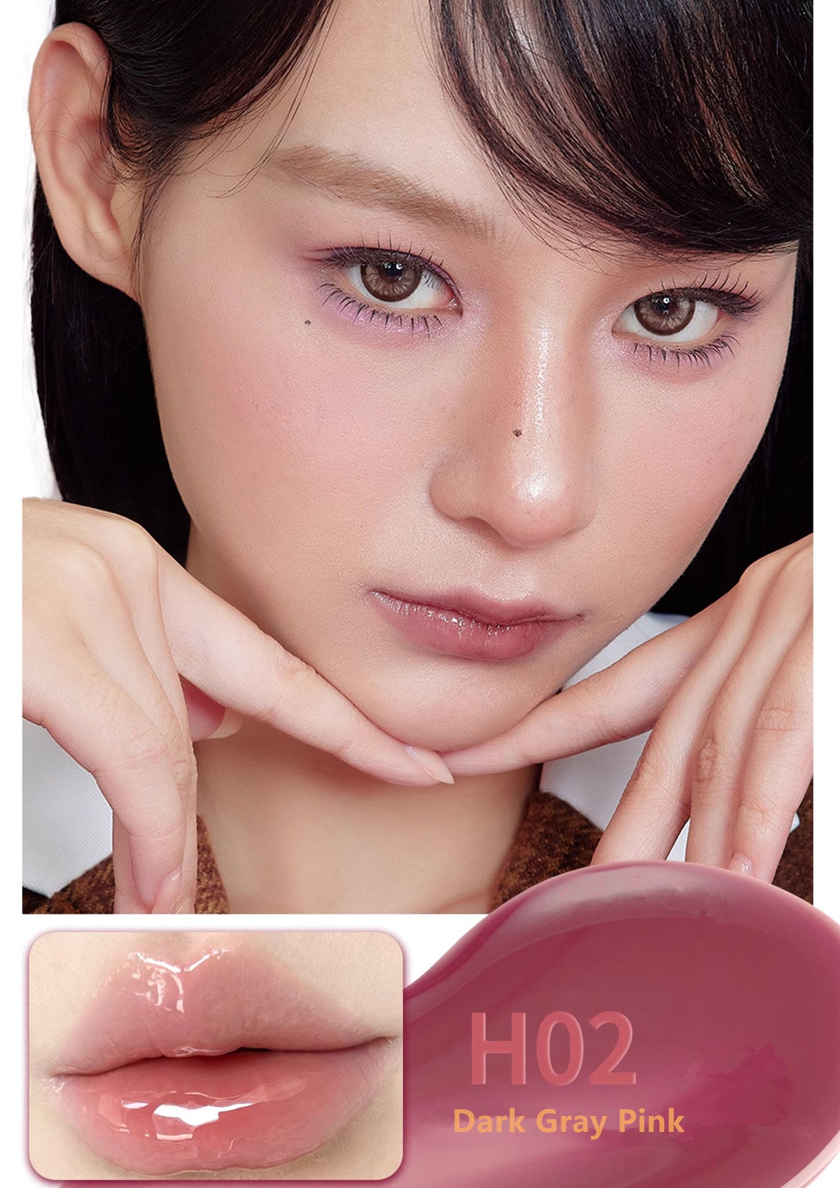 HAGGARD Emo Monster Collection Mirror Lip Gloss T4298