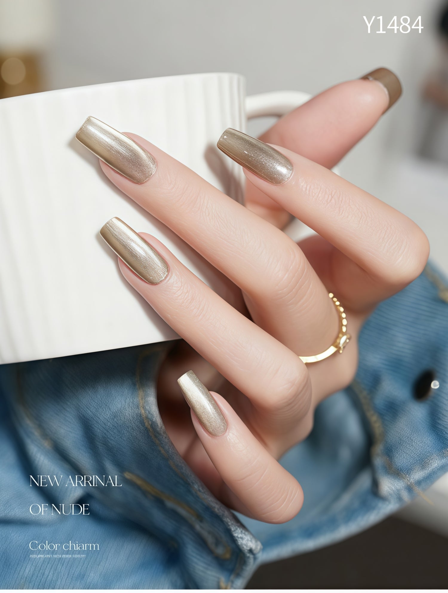 KellyKessa 15ml Metallic Cat Eye Gel Polish T5610