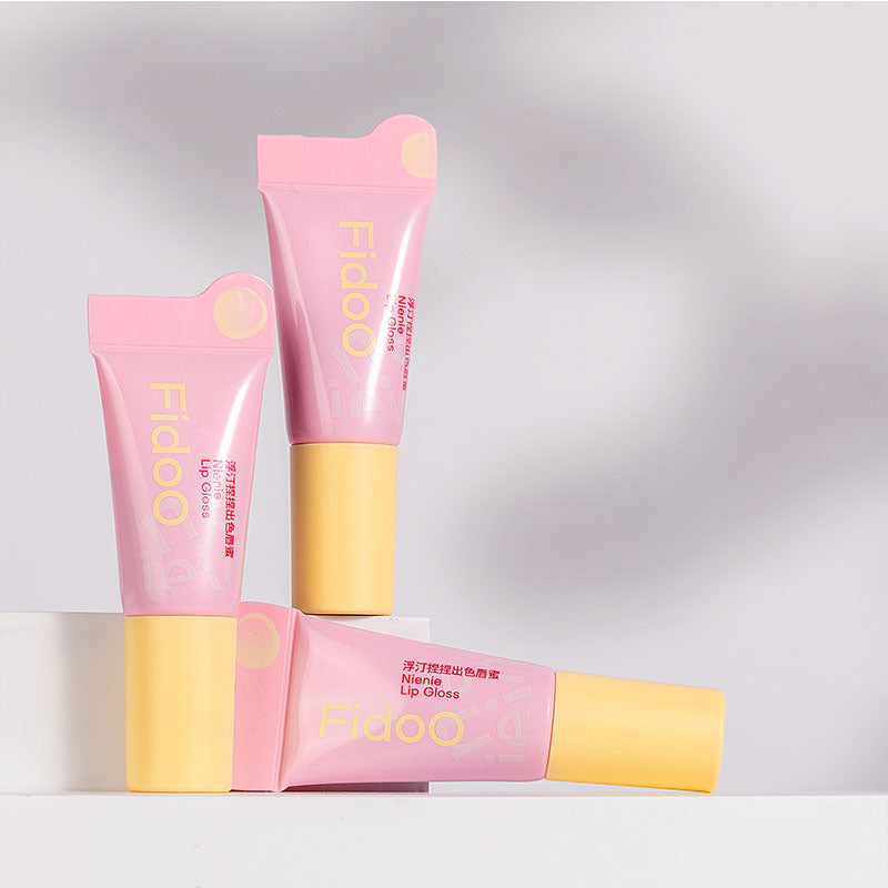 Fidoo Silk Oil Moisturizing Mirror Lip Gloss T4262