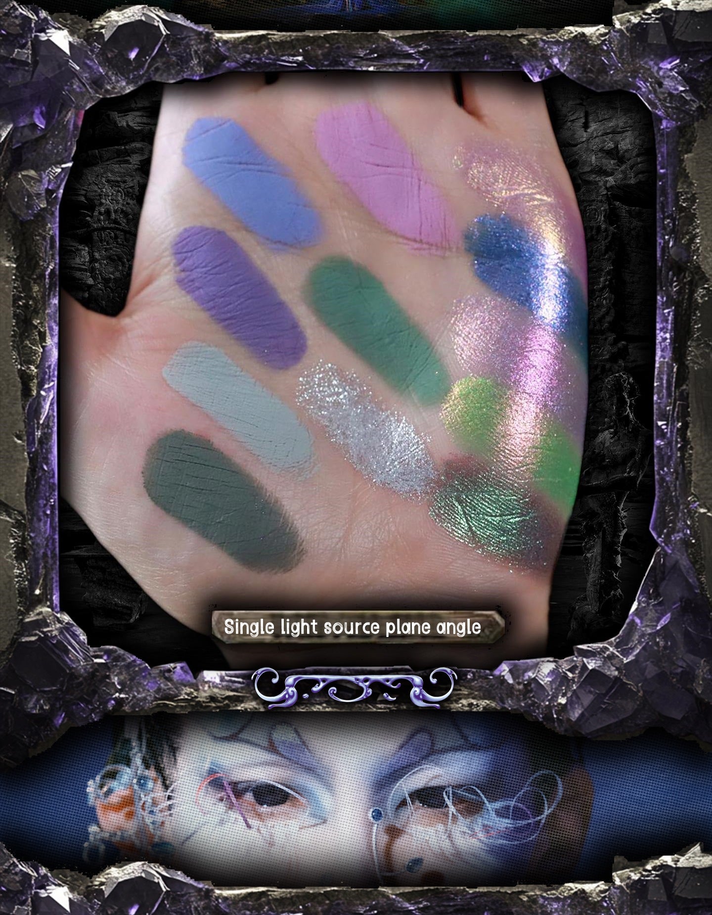 SUGAROCK Luna Lure 12 Color Eyeshadow Palette T4979